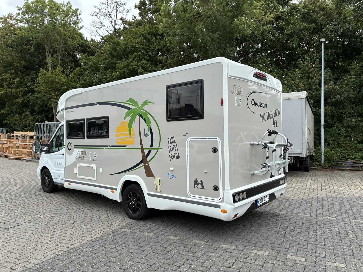 Chausson Titanium Ultimate 777 – Bild 3