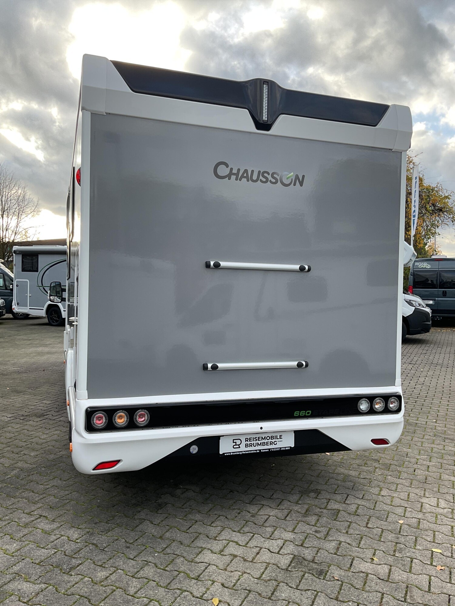 Chausson Teilintegriert Etape Line 660 2025 Bild 3