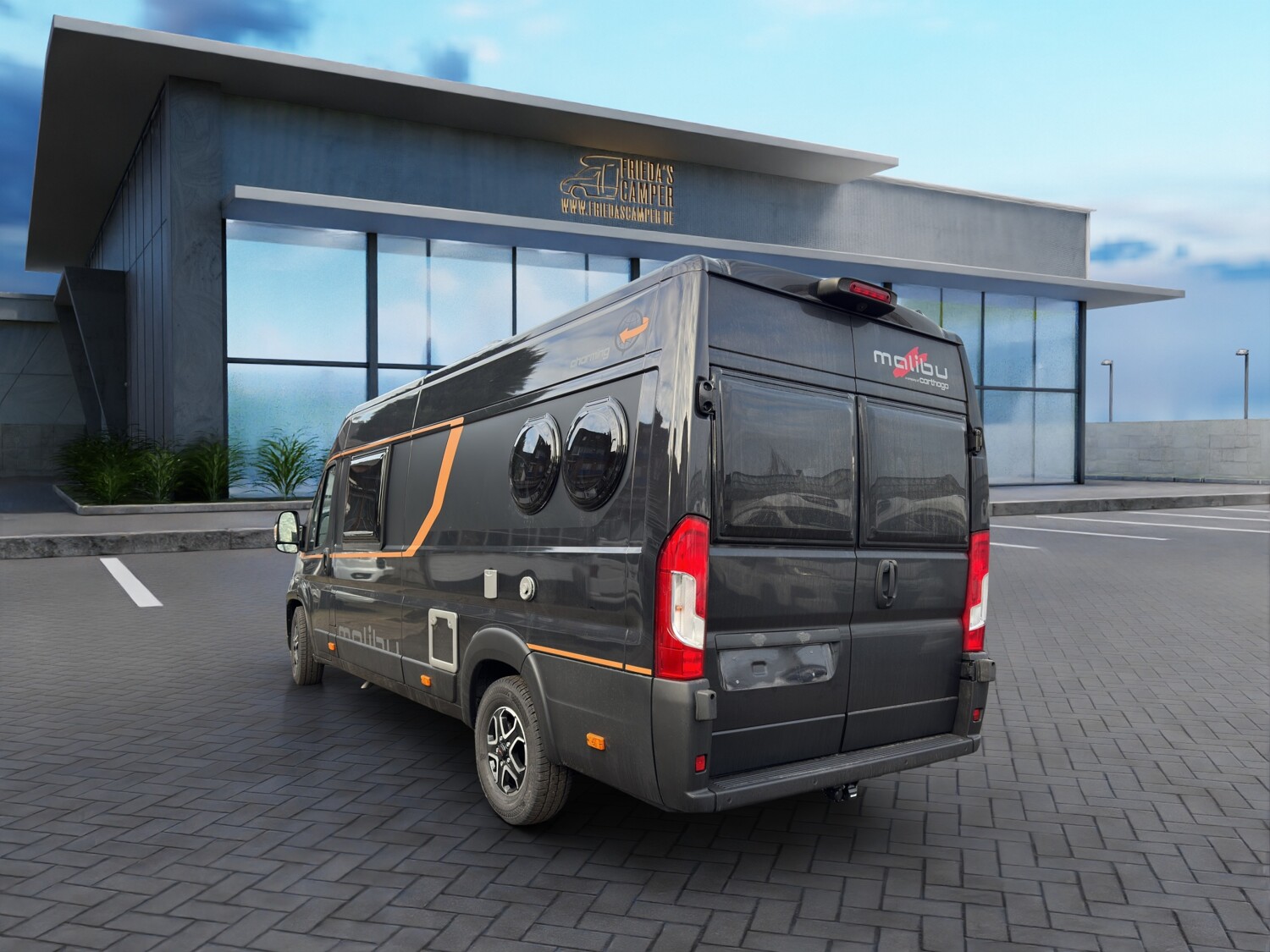 Malibu Van first class - two rooms 640 LE RB viele Pakete,Abverkauf – Bild 4