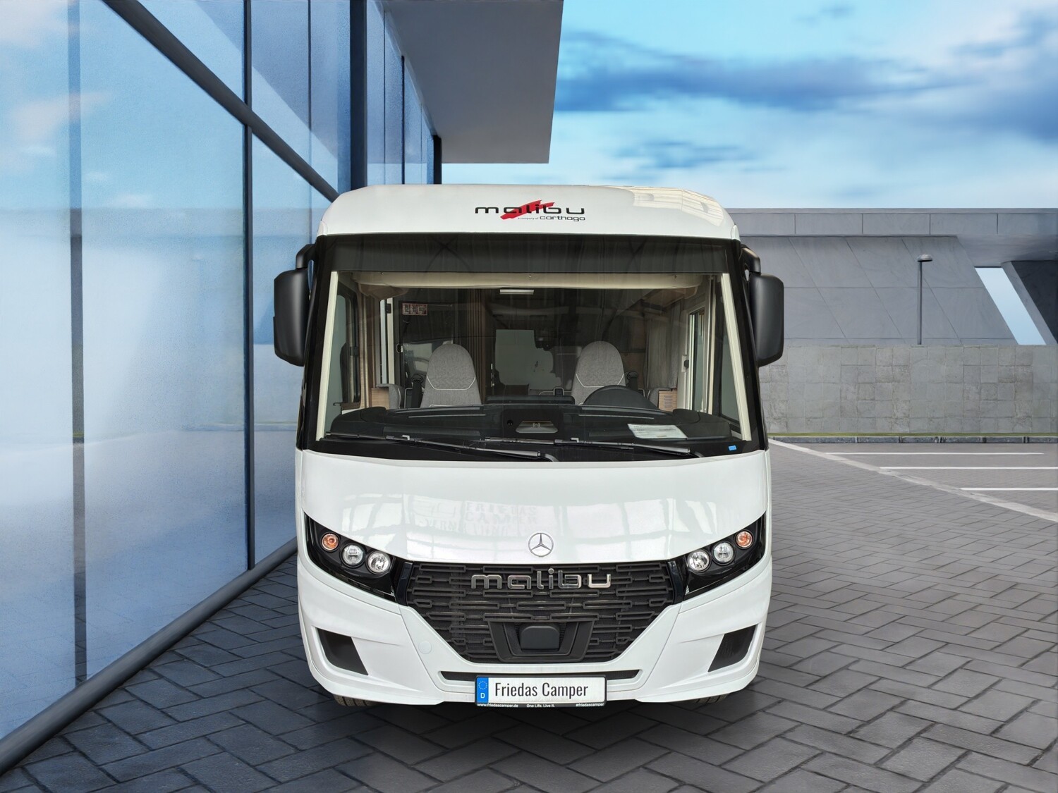 Malibu I 450 RB LE comfort – Außenansicht