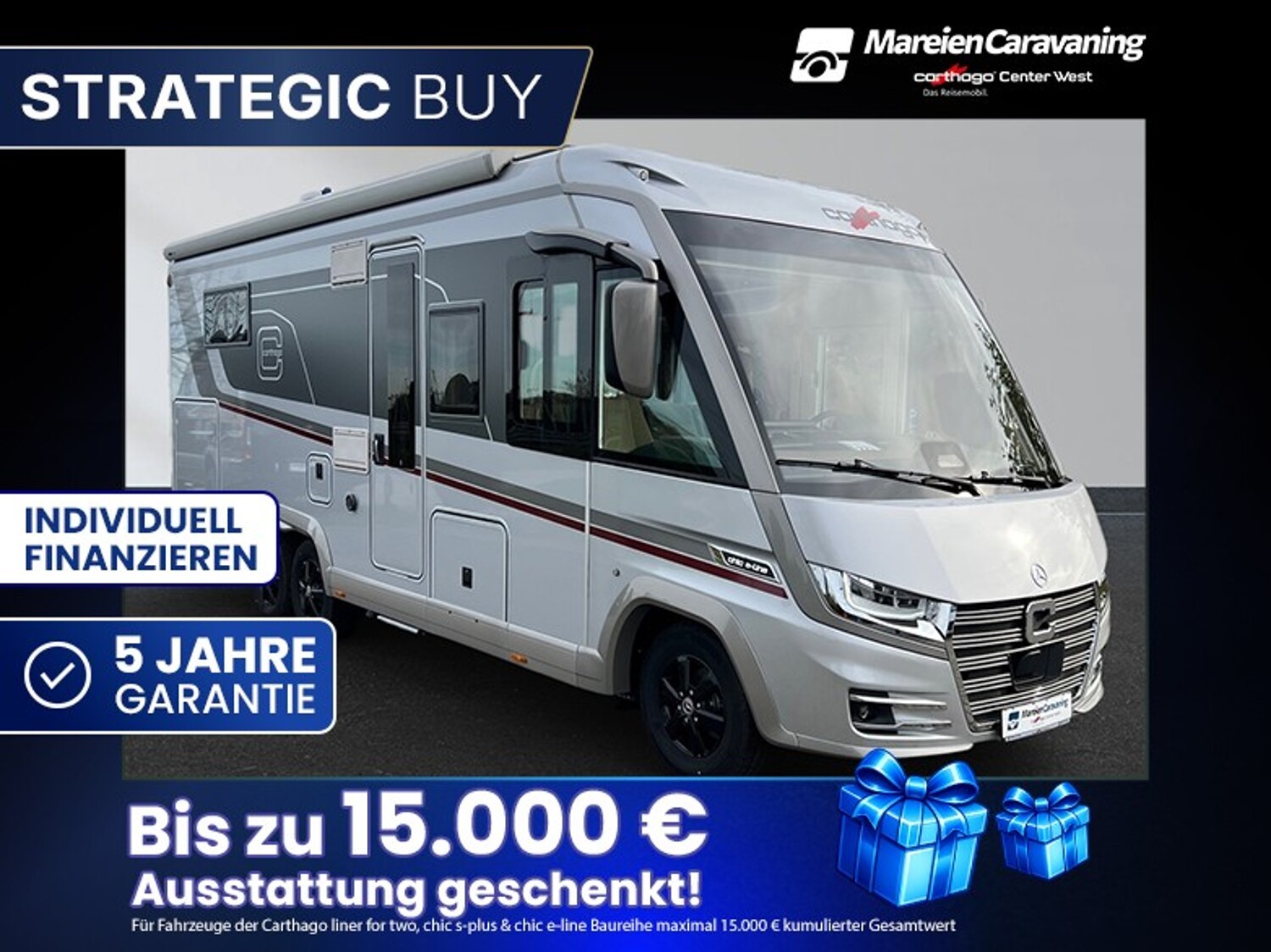Carthago chic e-line I 51 QB DA