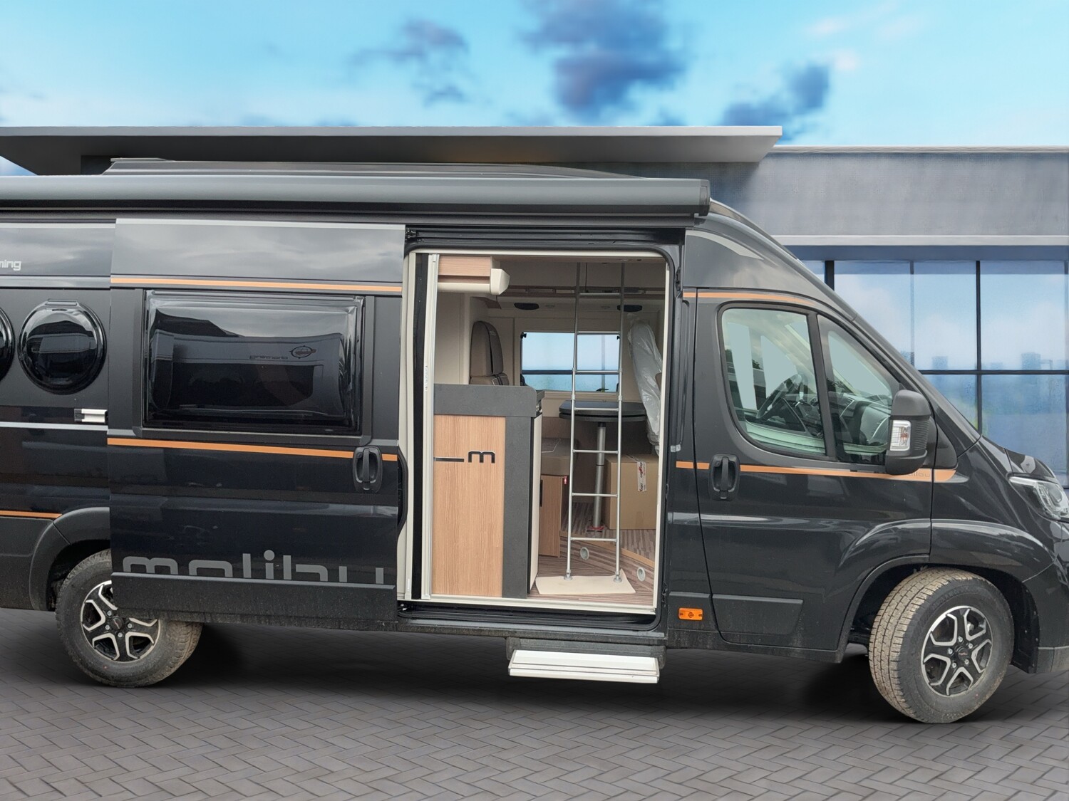 Malibu Van first class - two rooms 640 LE RB Viele Pakete,Abverkauf – Bild 2