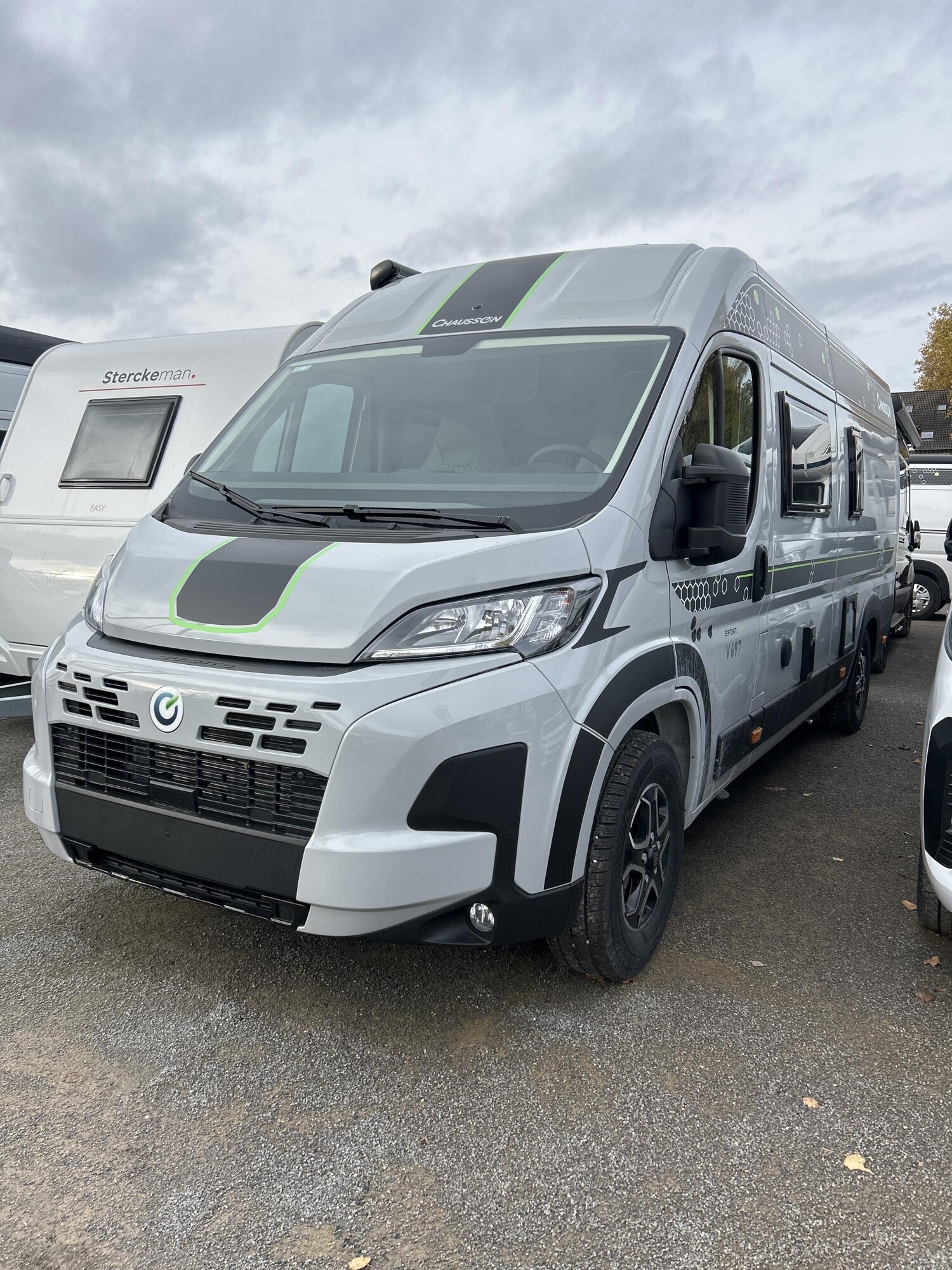 Chausson Van Sport Line V697 inkl. Dachklimaanlage 2026 Bild 1