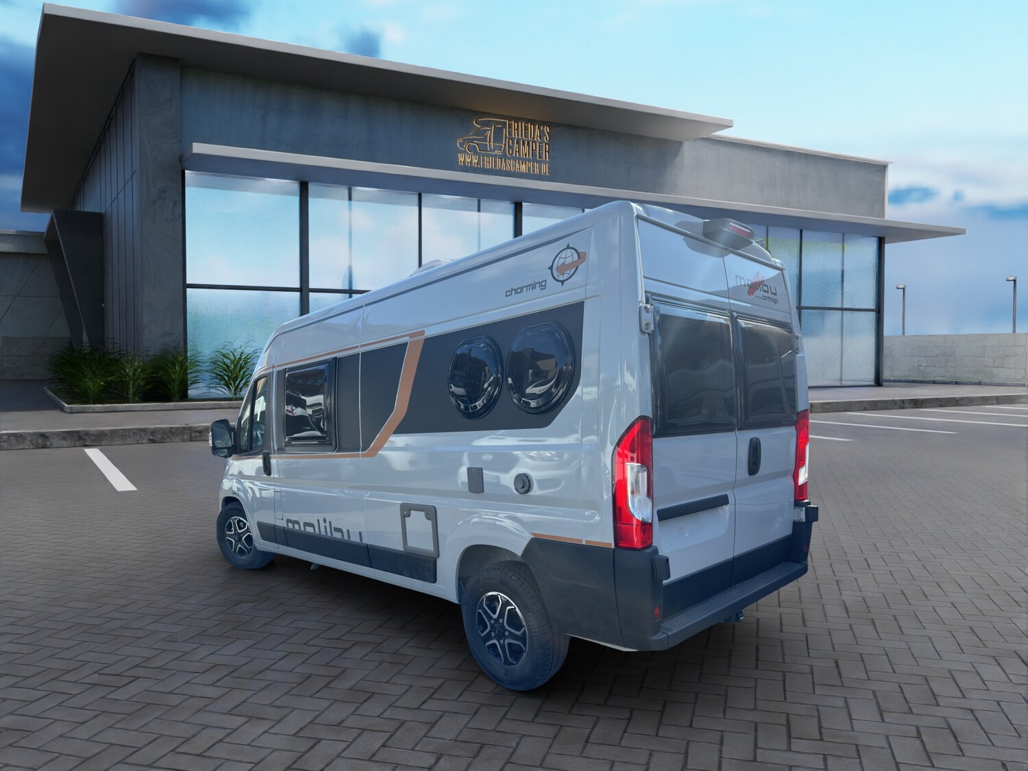 Malibu Van diversity 600 DB K viele Pakete *Top* – Bild 4