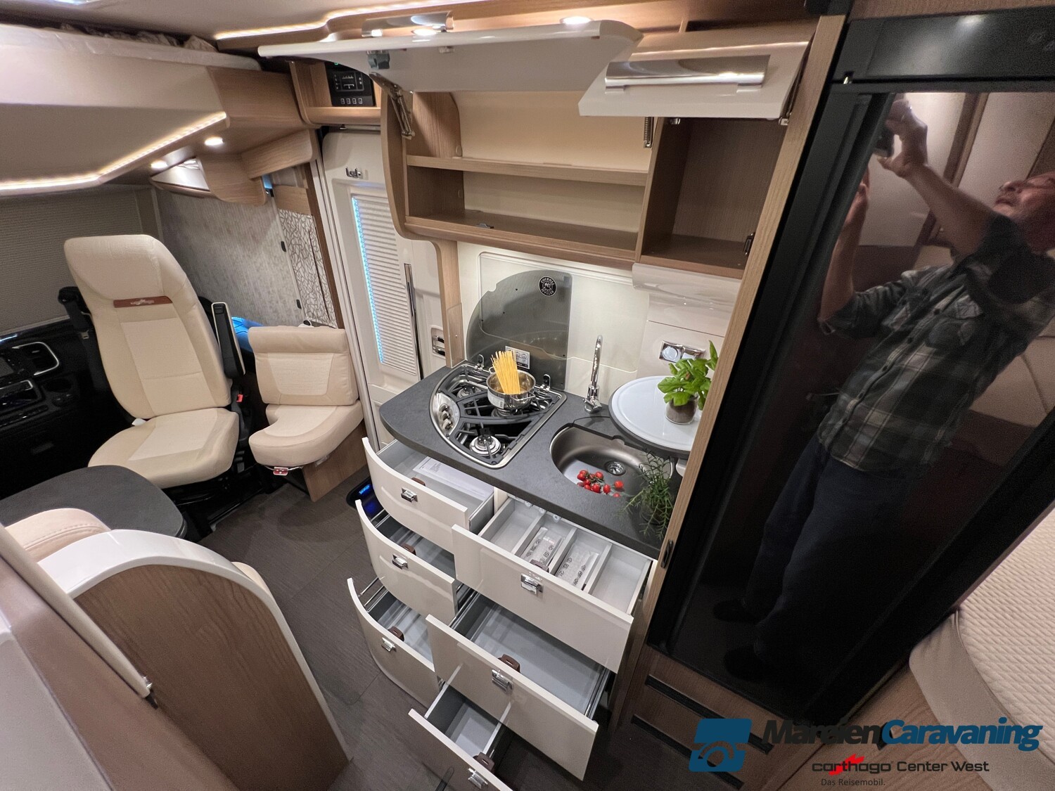 Carthago c-tourer I 141 LE – Bild 17
