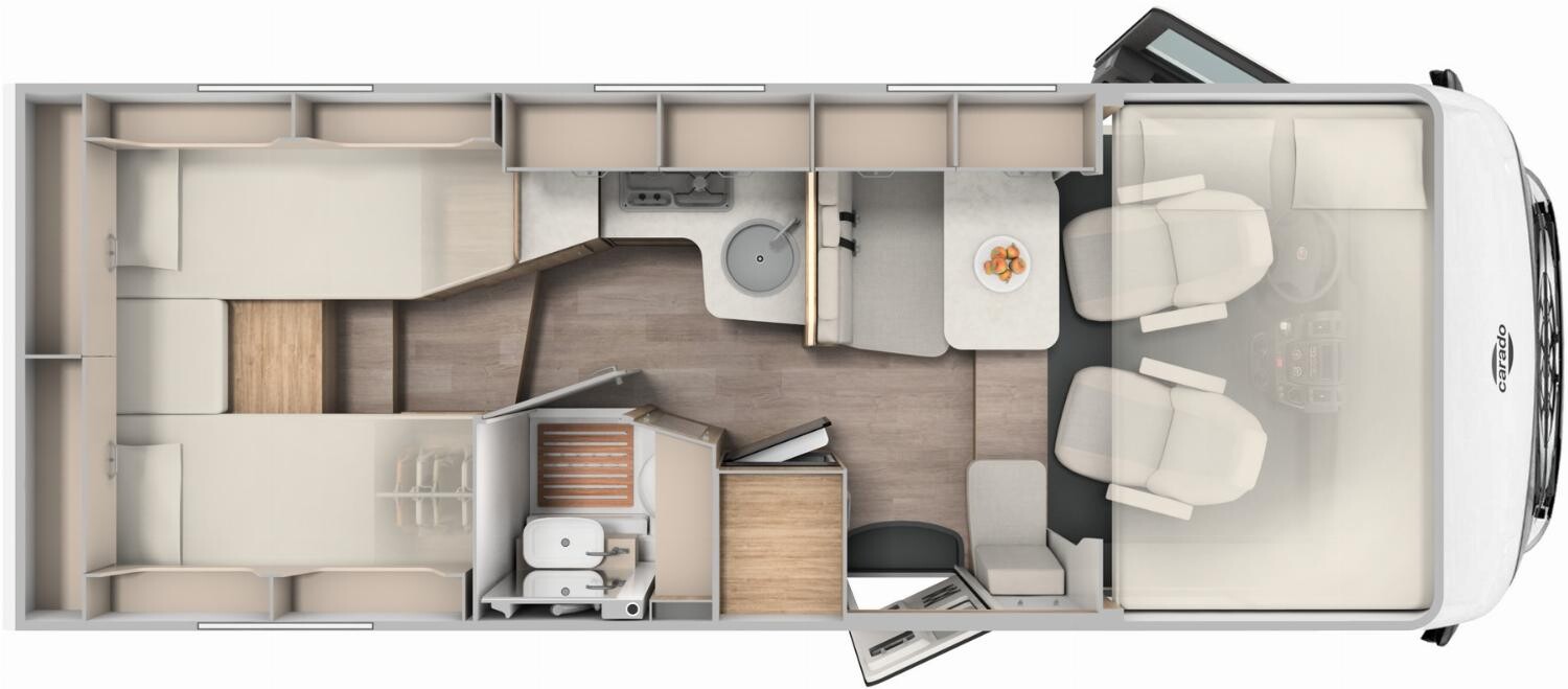 Grundriss Carado I 338