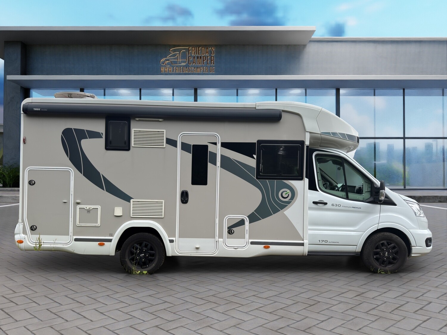 Chausson Teilintegriert Titanium Line Premium 630 TOP! – exterior view