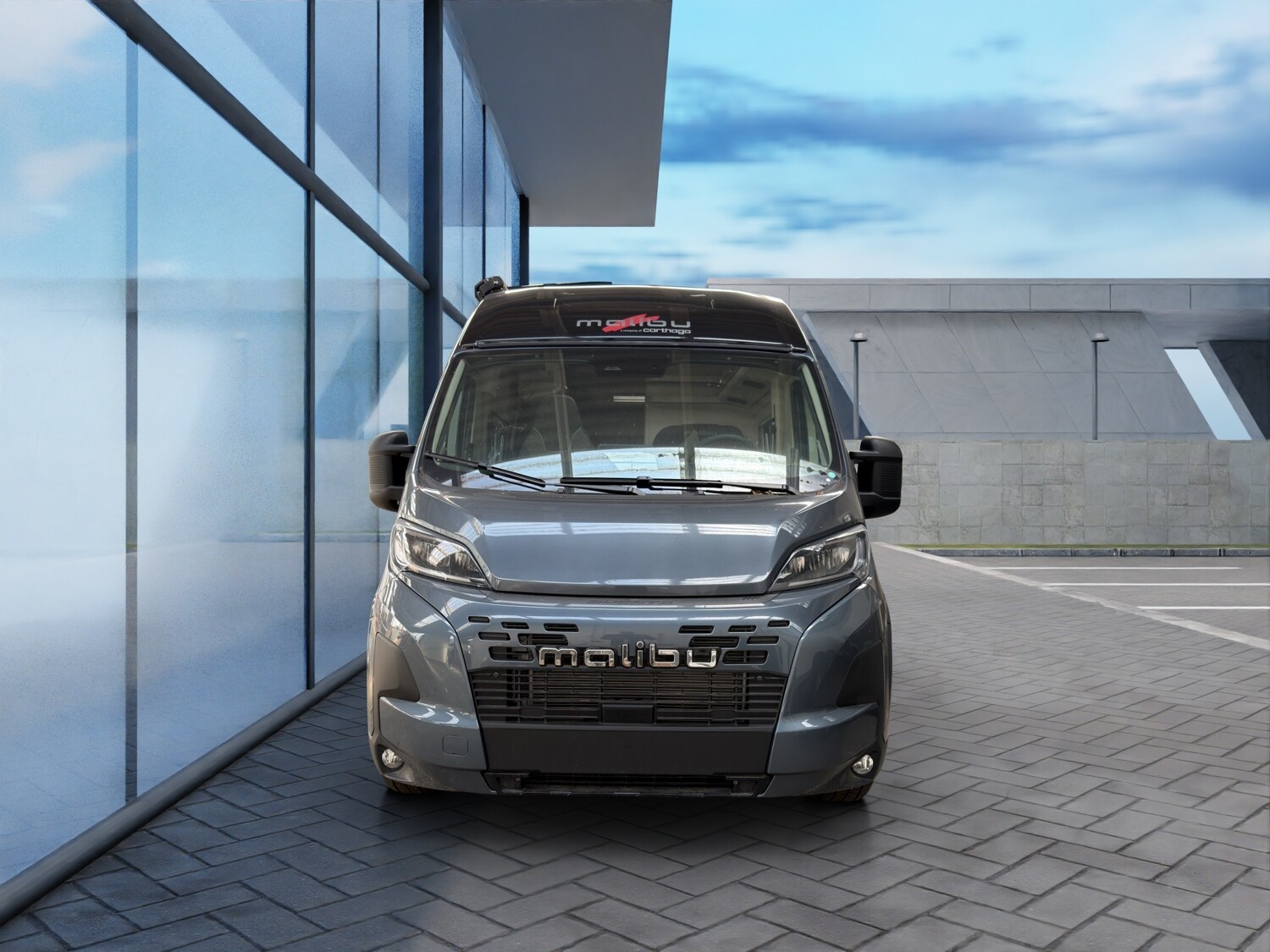 Malibu Van first class - two rooms 640 LE RB – Außenansicht