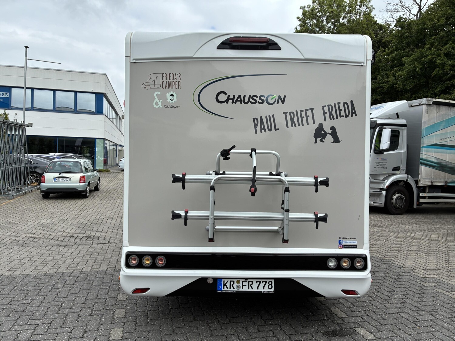 Chausson Titanium Ultimate 777 – Bild 4
