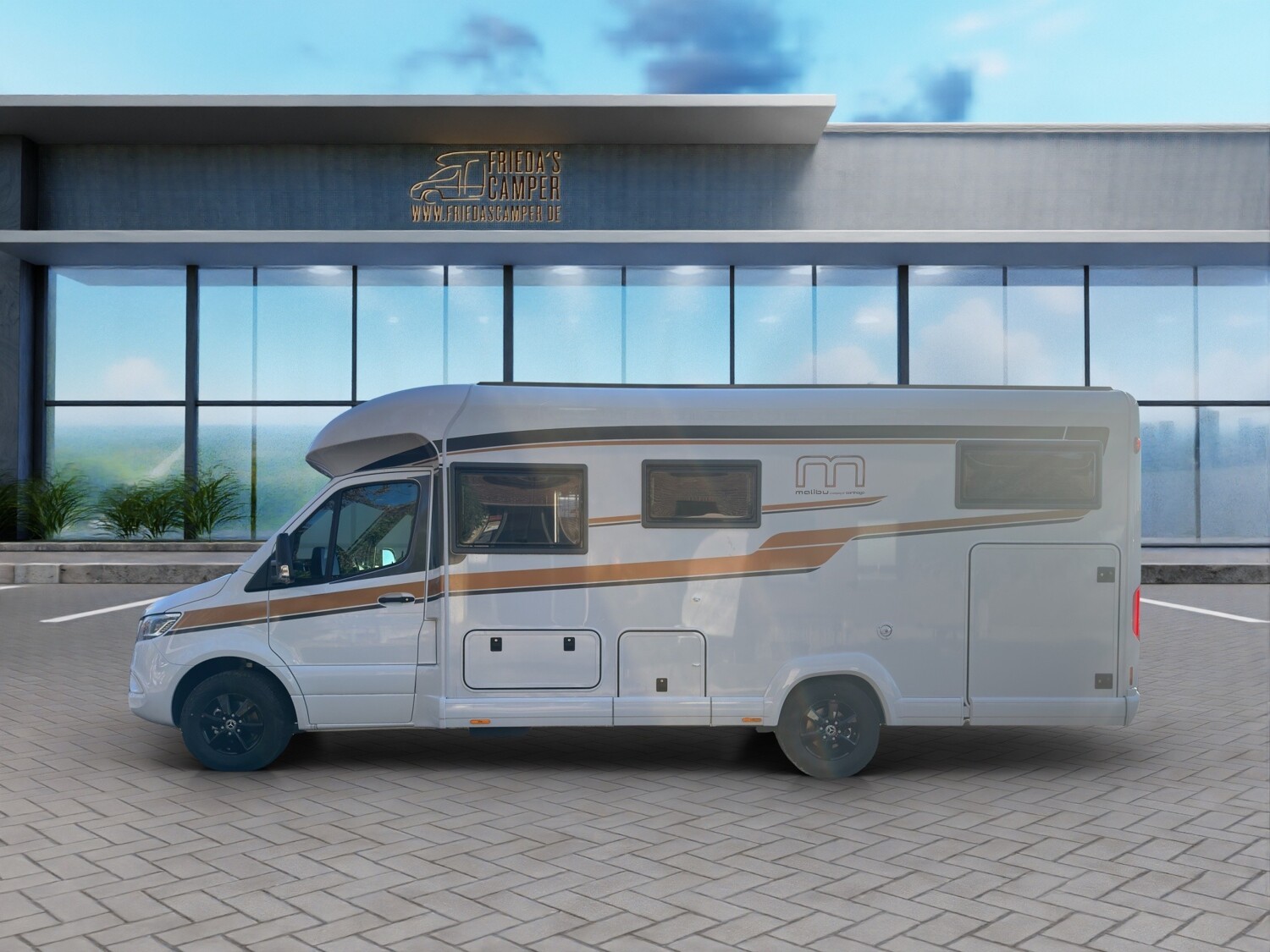 Malibu T Edition+ 490 RB LE Top Ausstattung – Bild 3
