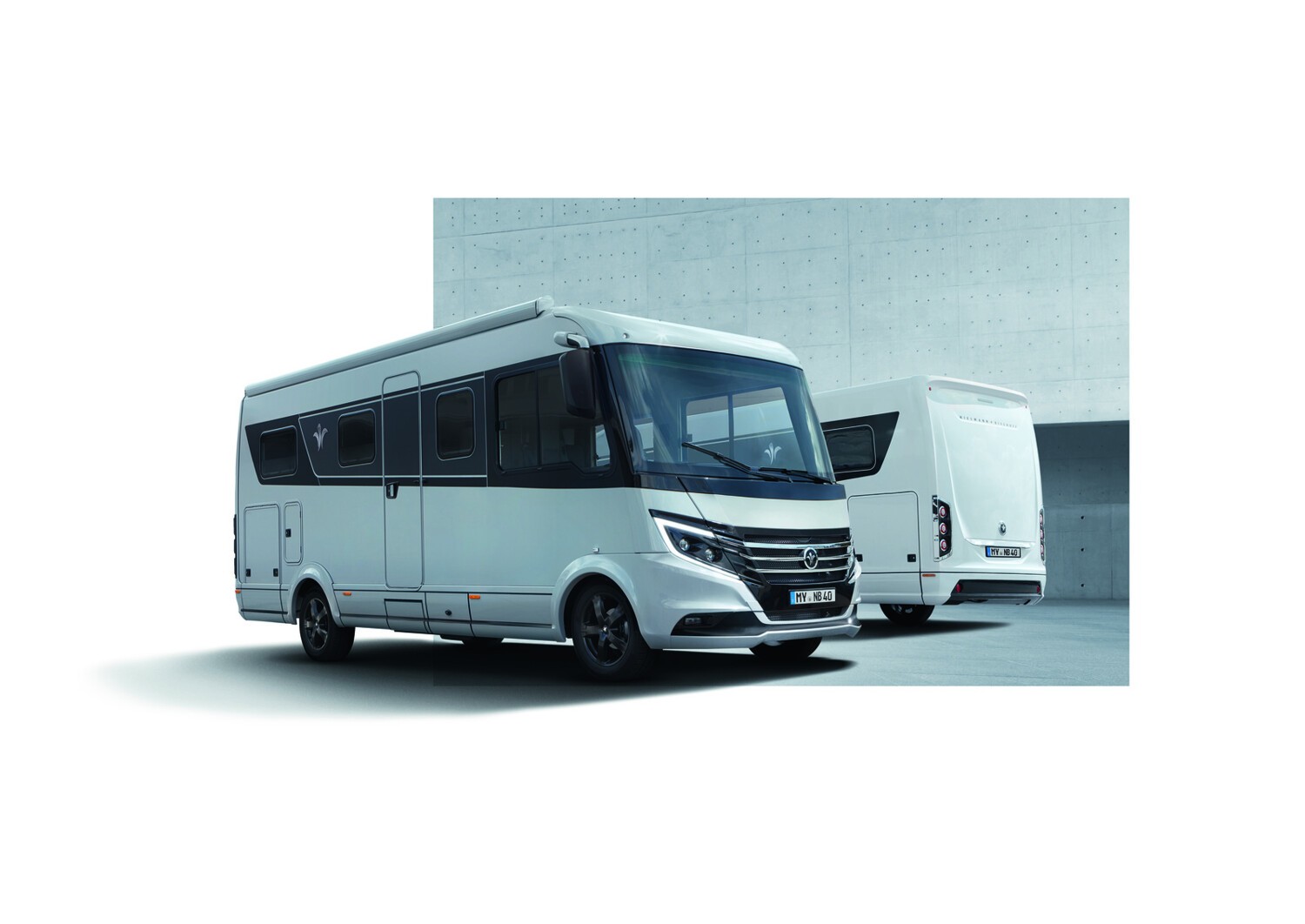 2027 Niesmann + Bischoff iSmove 6.9 E