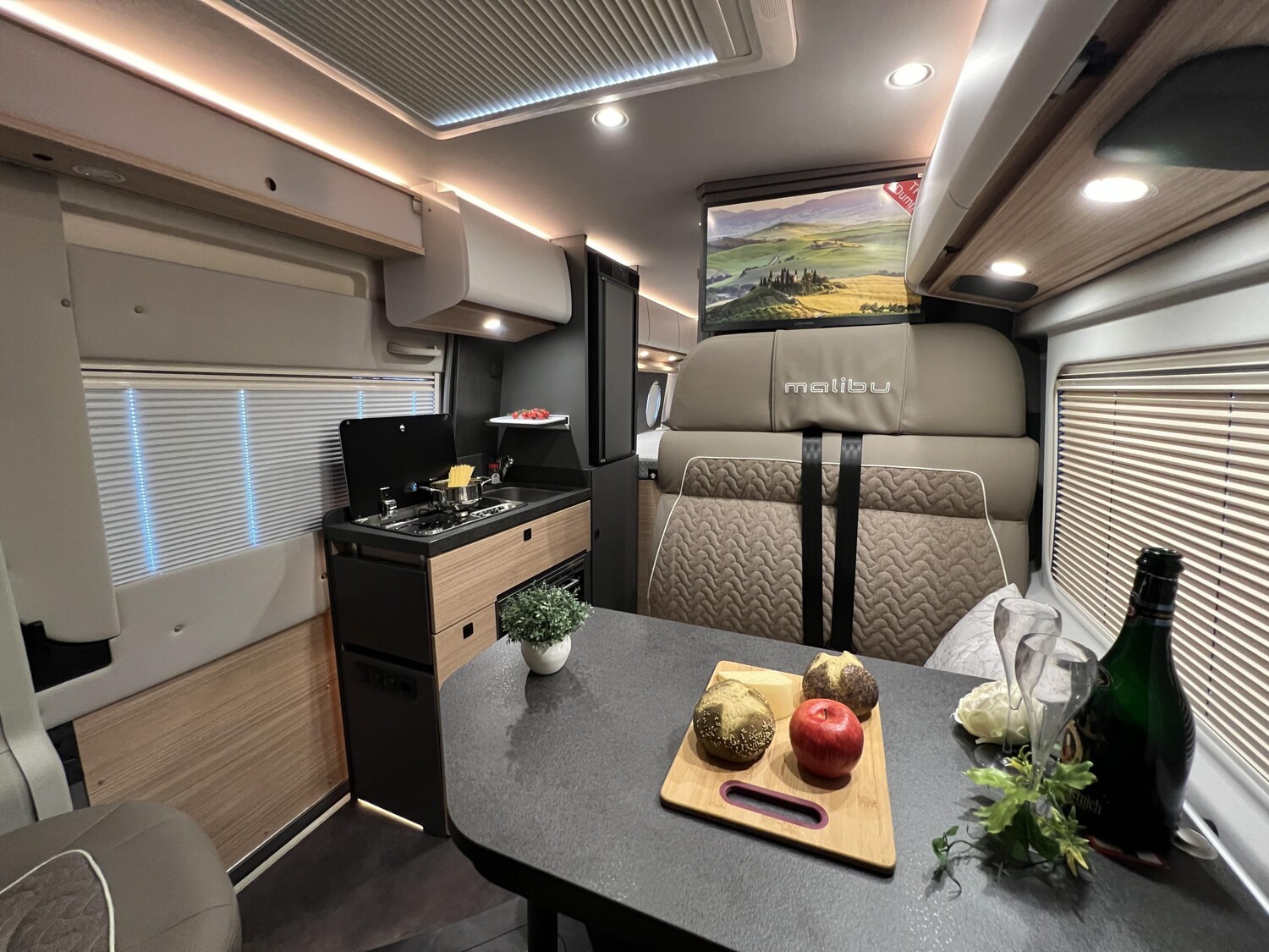 Malibu Van comfort coupé 640 LE – Next Evolution – Bild 13