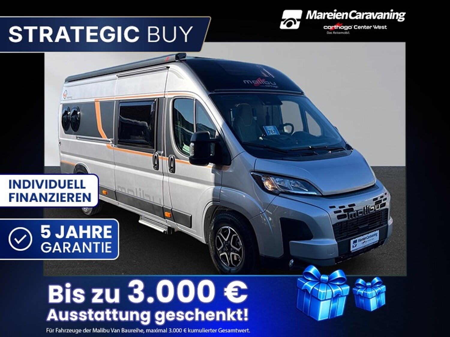 Malibu Van charming GT skyview 640 LE