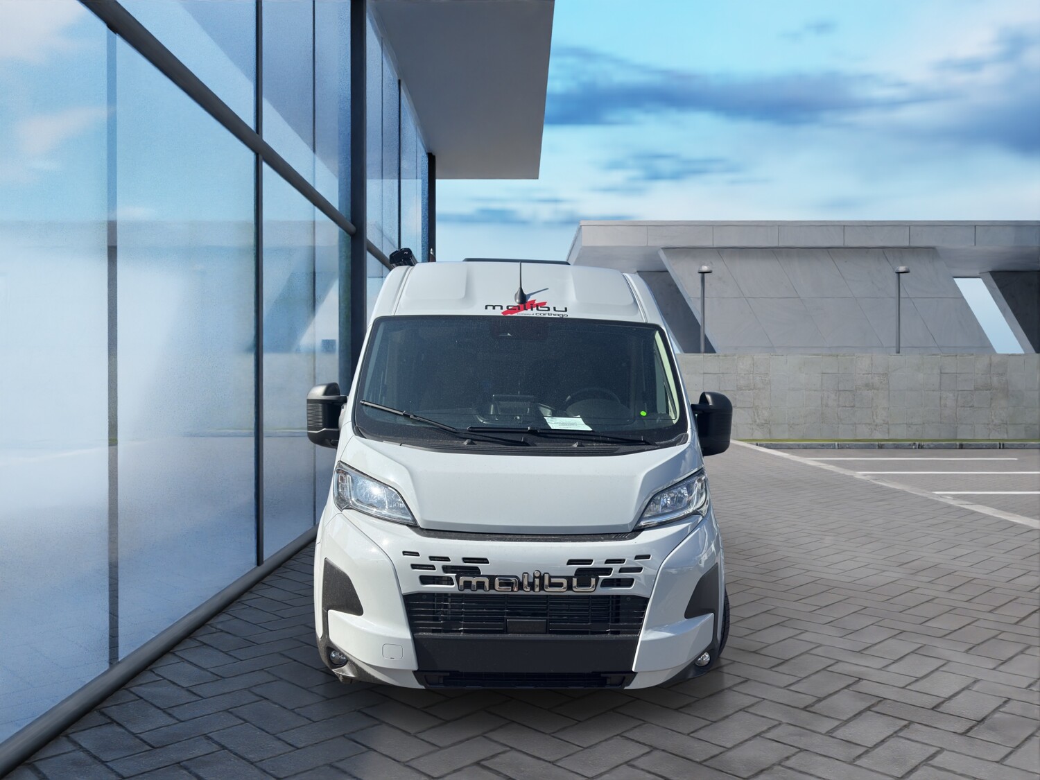 Malibu Van diversity 600 DB K viele Pakete *Top* – Außenansicht