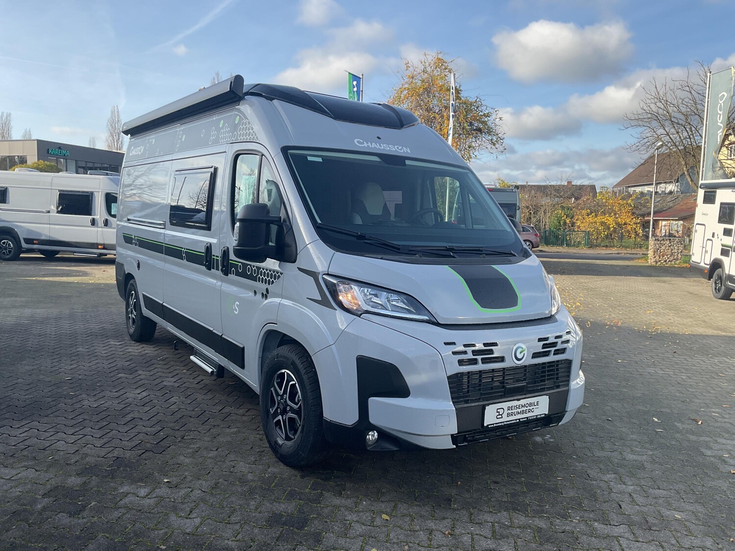 Chausson Van Sport Line F&S mit Aufstelldach 2026 Bild 1