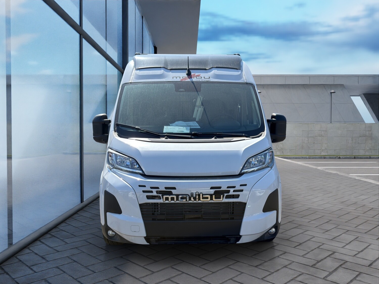 Malibu Van compact 600 LE Family Hochdach! – Außenansicht
