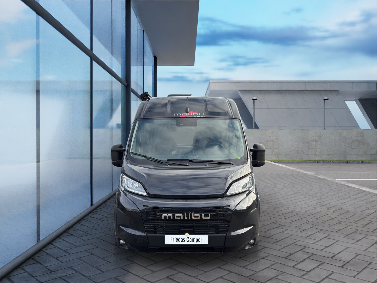 Malibu Van first class - two rooms 640 LE RB viele Pakete,Abverkauf – Außenansicht
