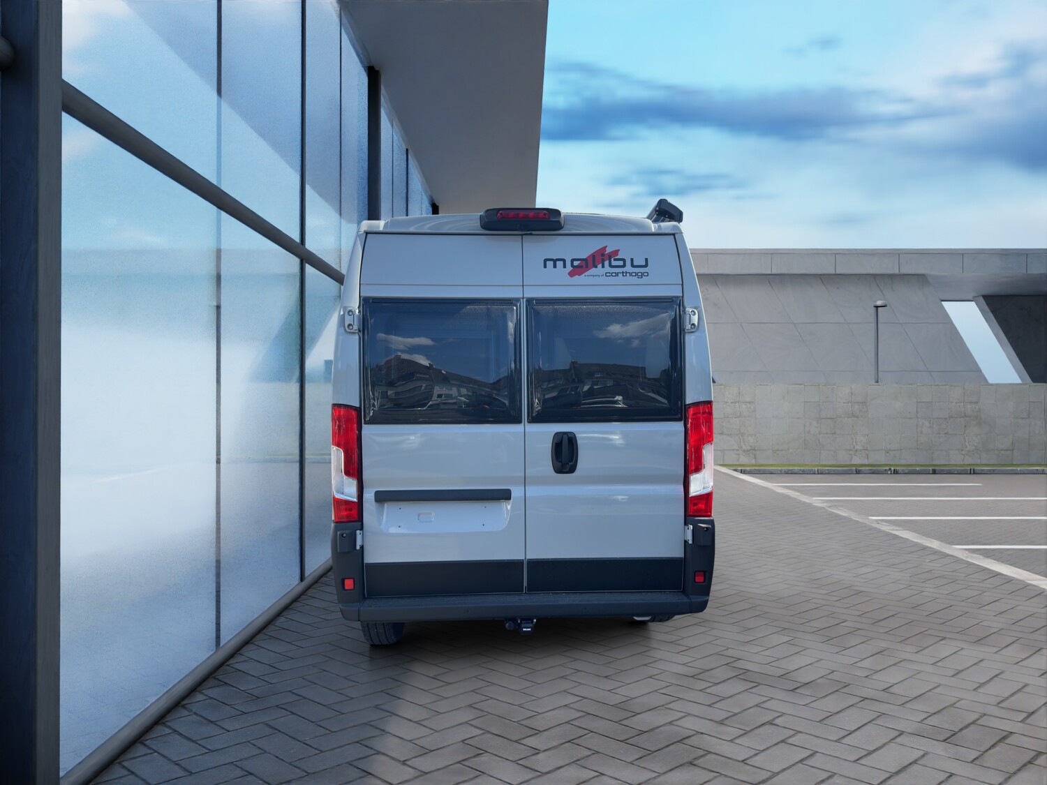 Malibu Van diversity 600 DB K viele Pakete *Top* – Bild 5