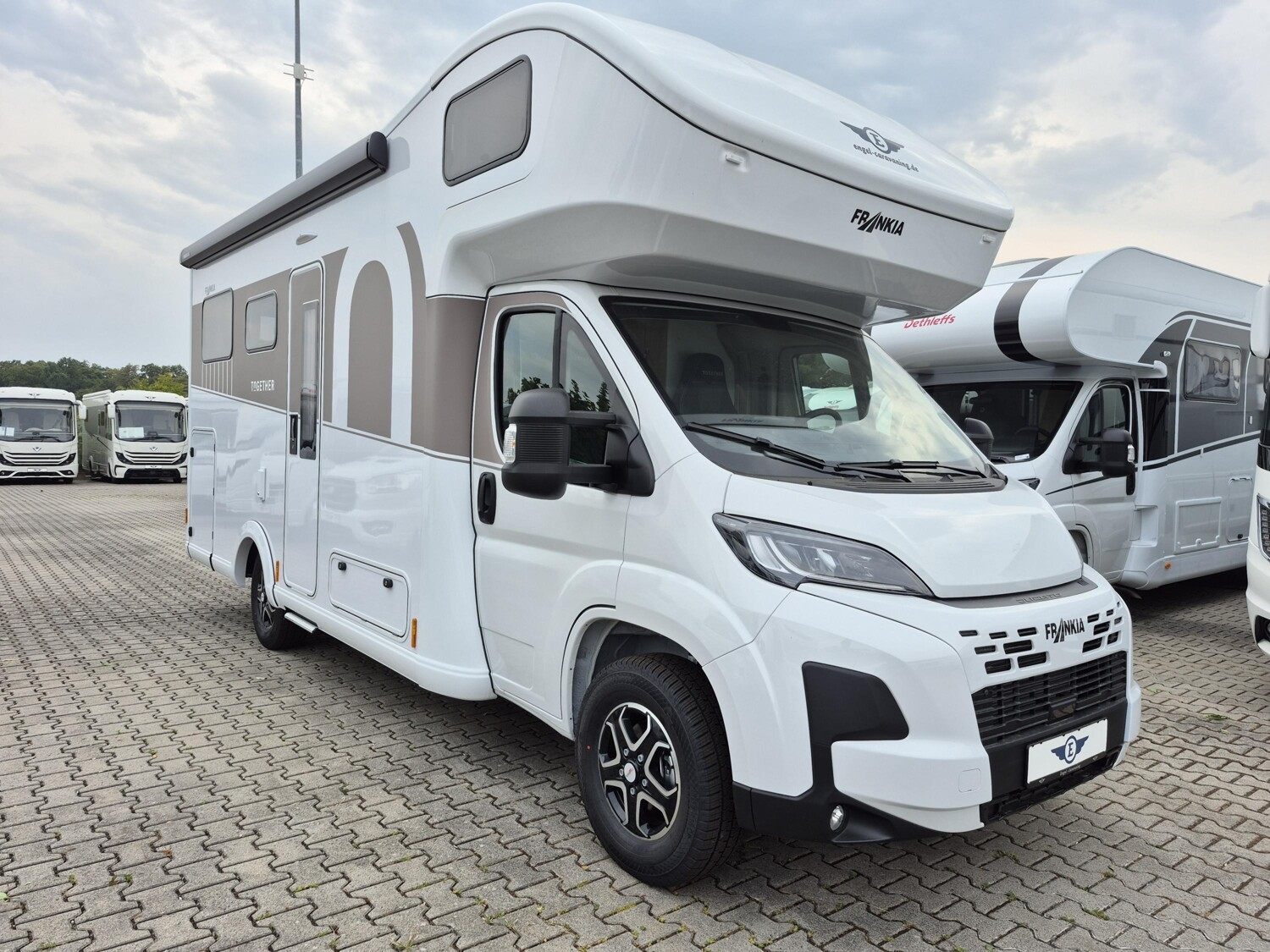 Frankia F-Line A 680 PLUS EDITION TOGETHER 4.5T