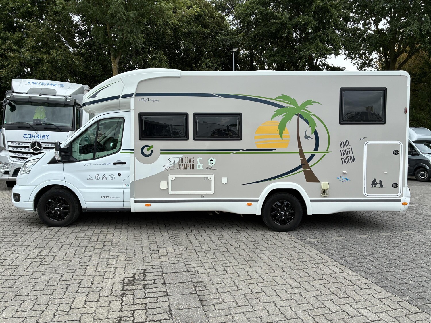 Chausson Titanium Ultimate 777 – Bild 2