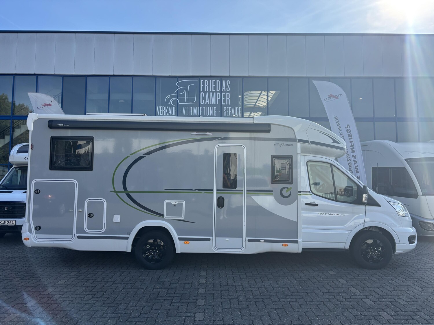 Chausson Titanium 797 – Bild 3