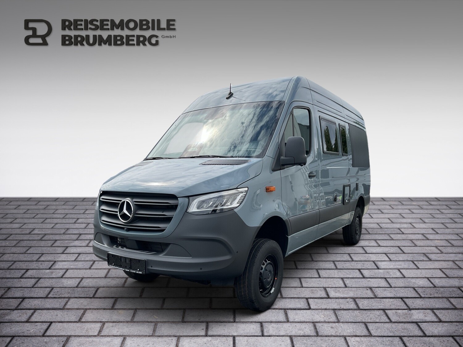 Pössl Roadstar X Mercedes 190 PS 2025 Bild 1