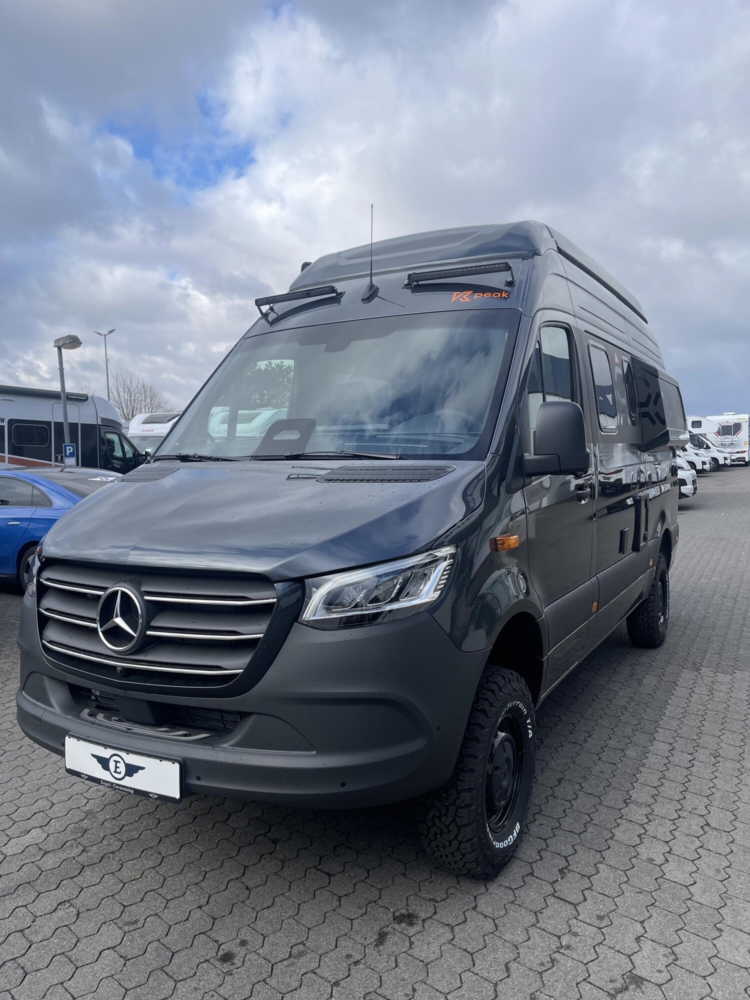 Yucon Microliner 6.0 BD 4.1 t 4x4 K-Peak