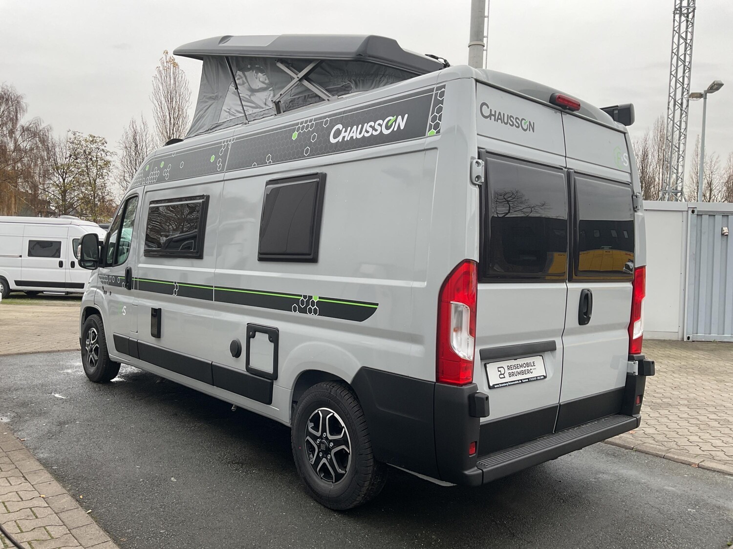 Chausson Van Sport Line F&S mit Aufstelldach 2026 Bild 1