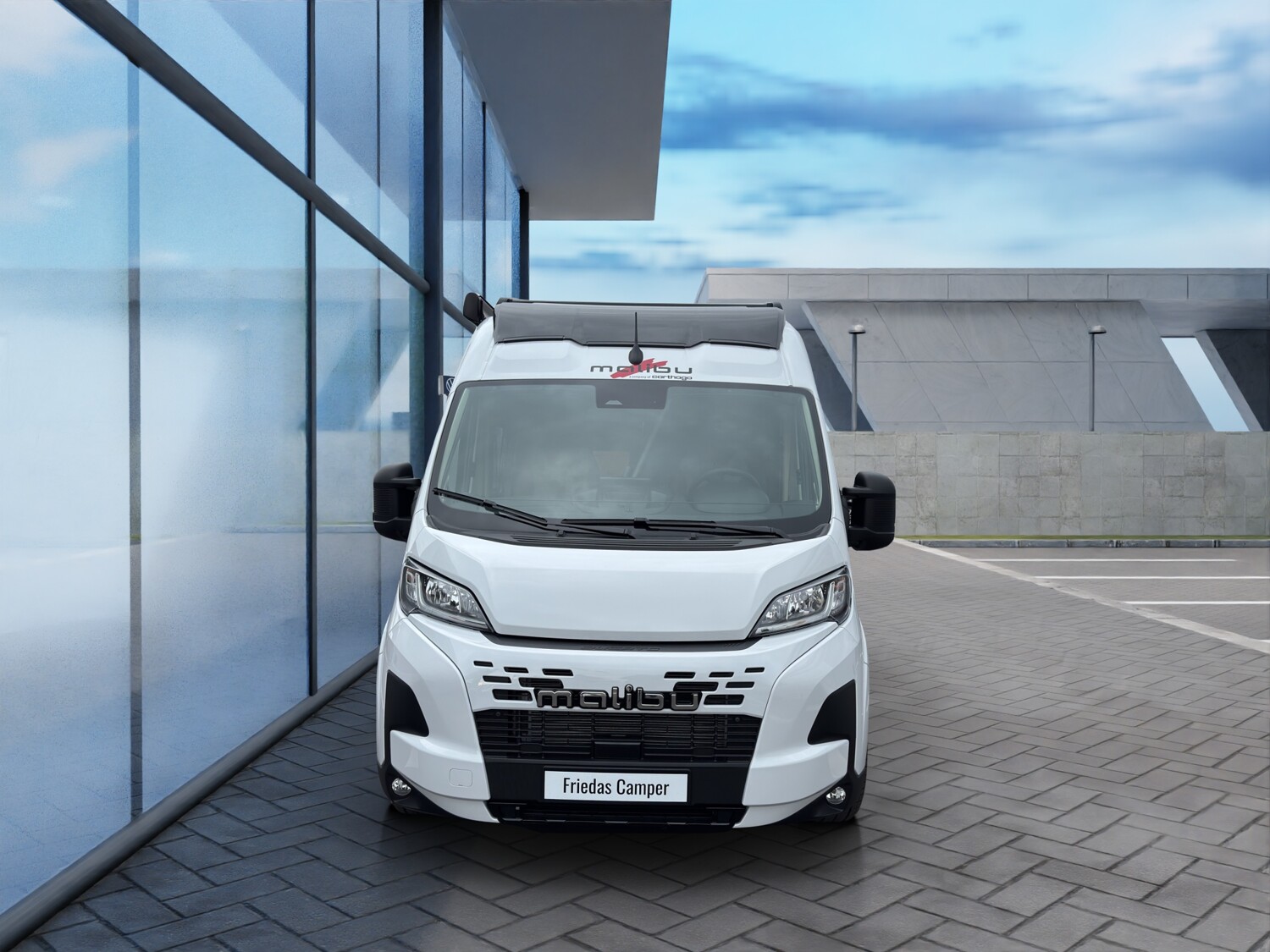 Malibu Van comfort 640 LE, Family, Skyview, Aktion! – Außenansicht