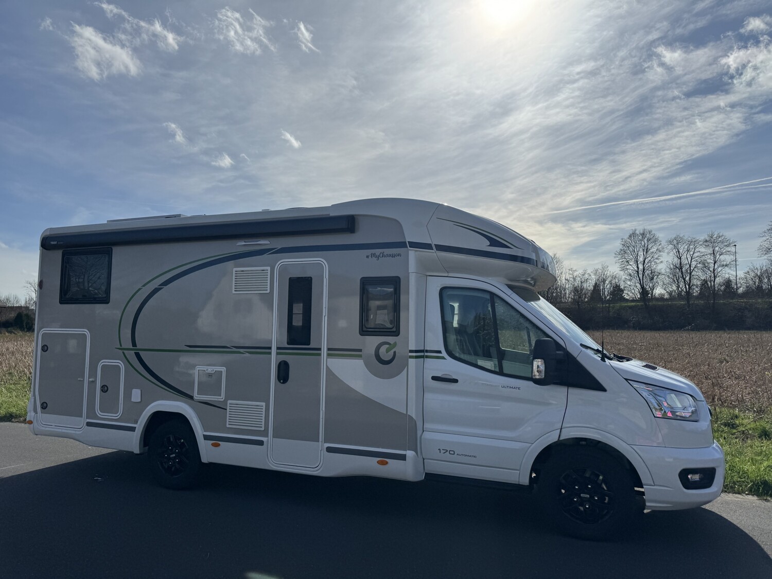 Chausson Titanium Ultimate 777 alle Pakete,Garant. – Bild 2