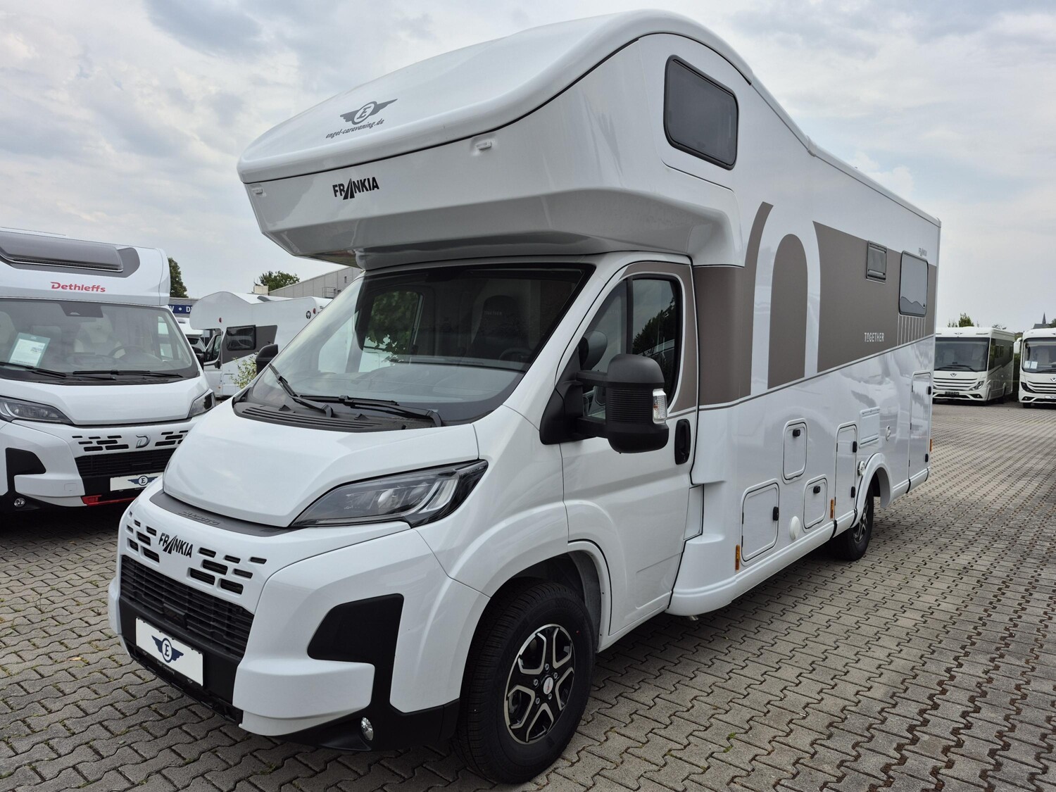 Frankia F-Line A 680 PLUS EDITION TOGETHER 4.5T