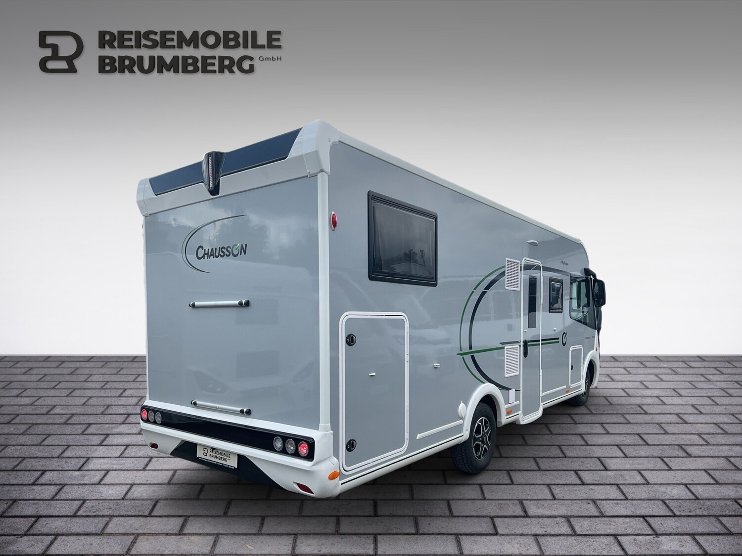 Chausson Integriert Titanium Line 7057 inkl. Dachklimaanlage 2026 Bild 2