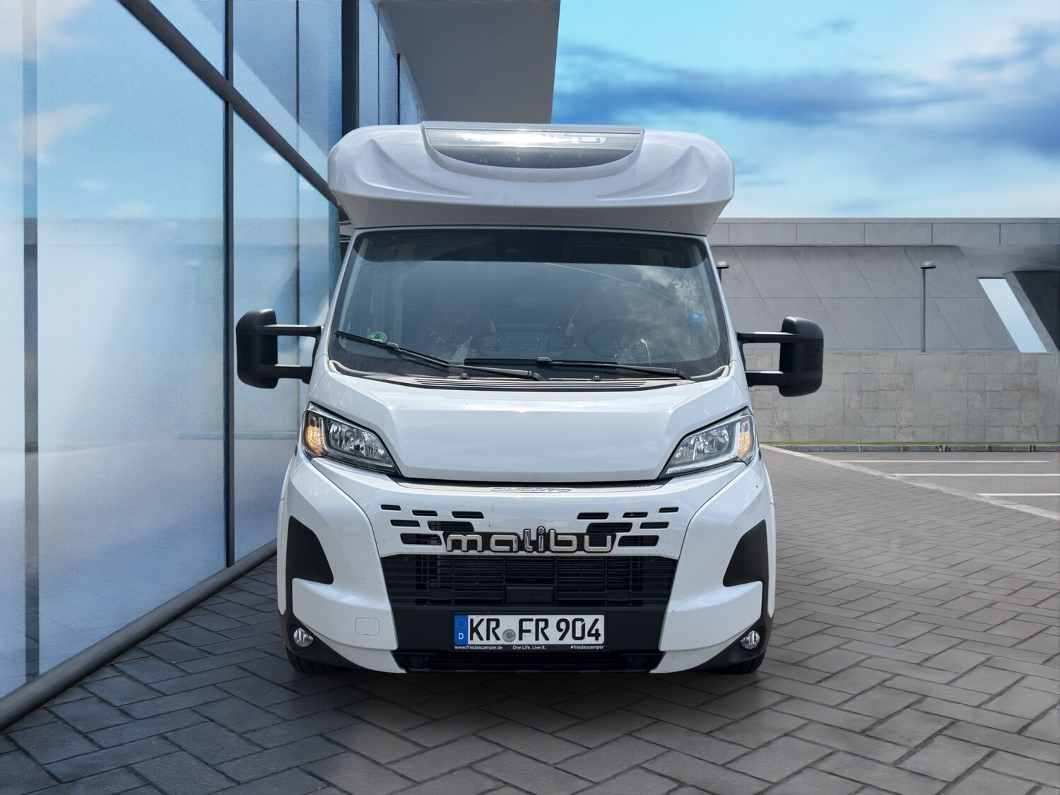 Malibu T 450 RB LE lightweight – Außenansicht