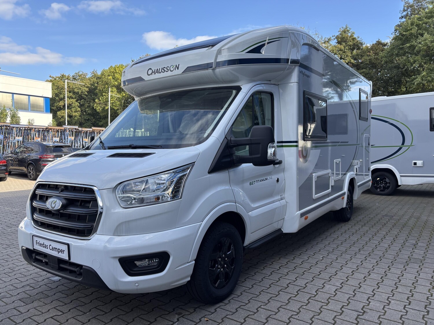 Chausson Titanium 627 – Außenansicht