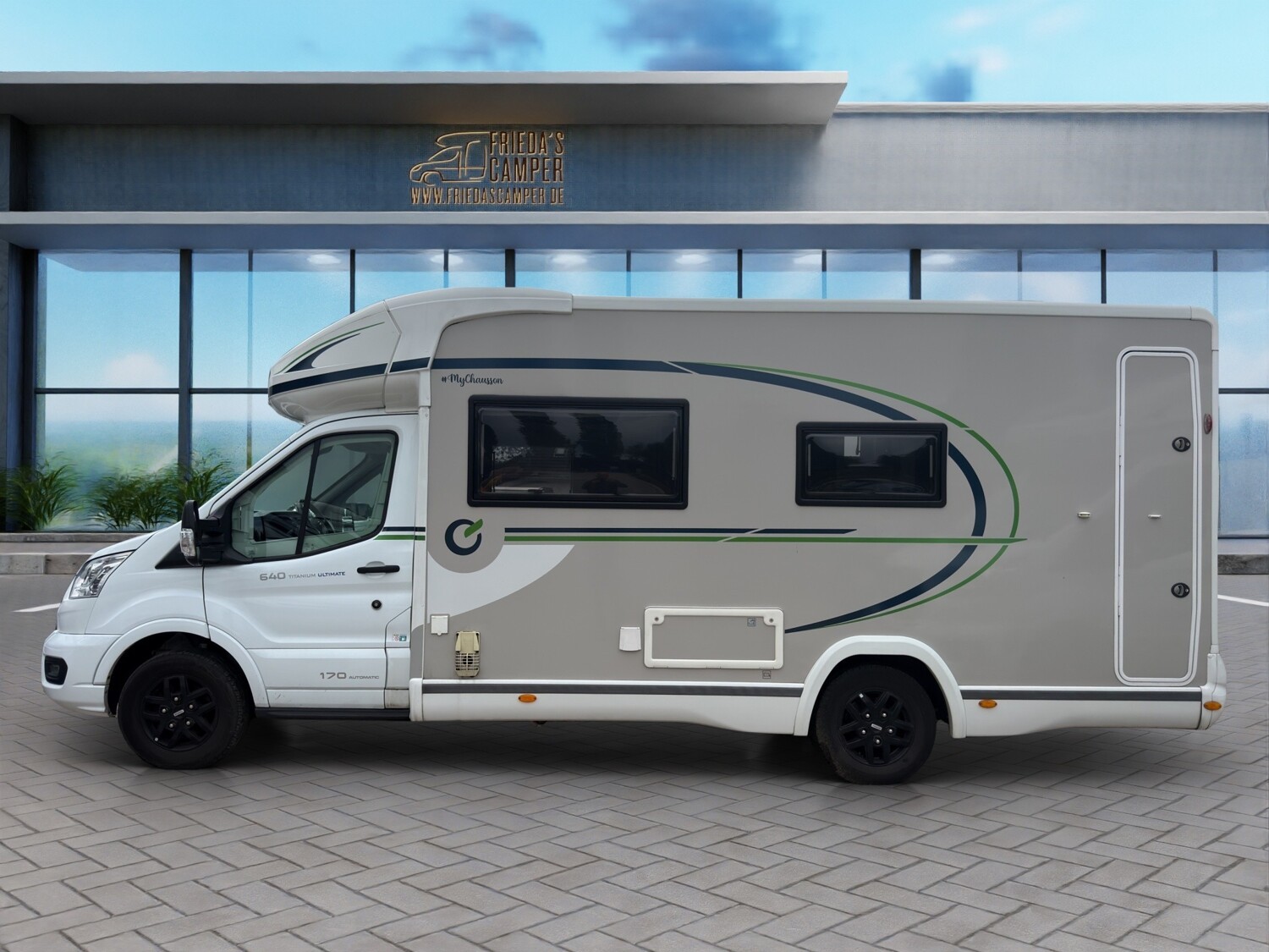 Chausson Teilintegriert Ultimate Line 640 Titan* Hubbett – Bild 4