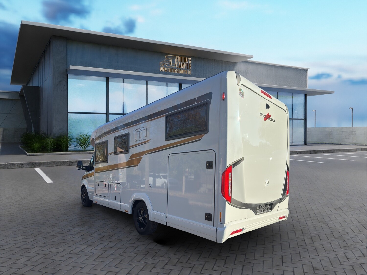 Malibu T Edition+ 490 RB LE Top Ausstattung – Bild 4