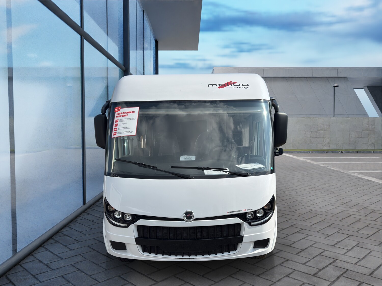 Malibu I 430 KB LE Preishammer! – Außenansicht