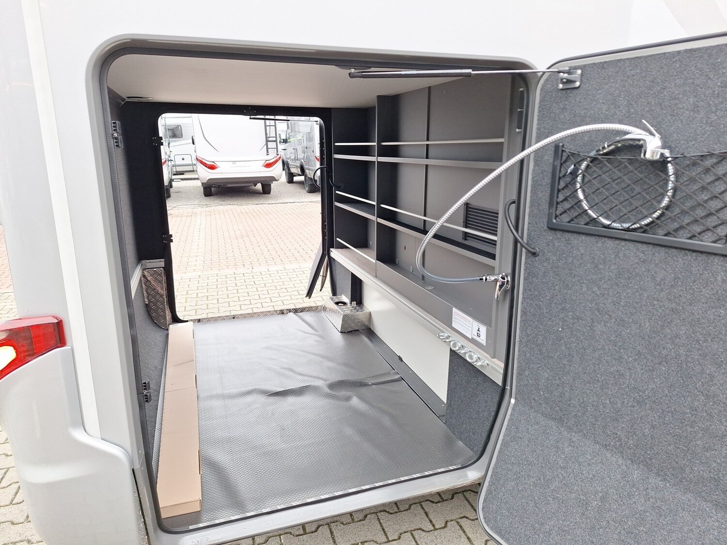 Hymer B-Klasse MC I WhiteLine 600
