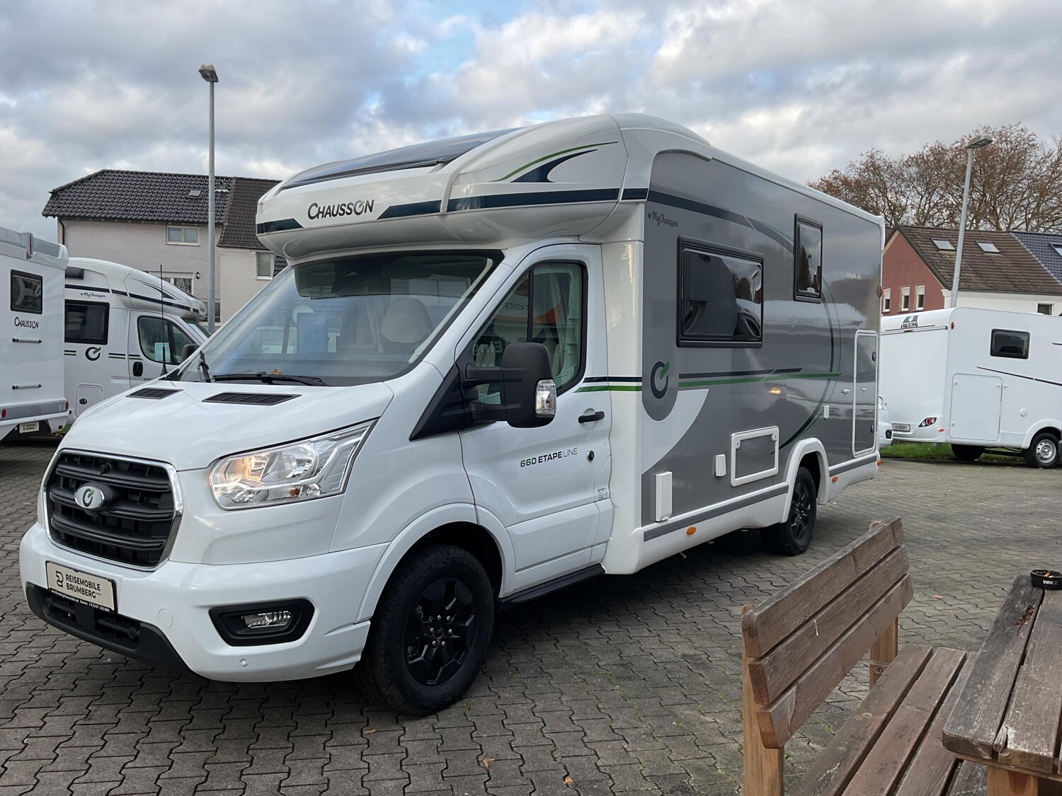 Chausson Teilintegriert Etape Line 660 2025 Bild 2