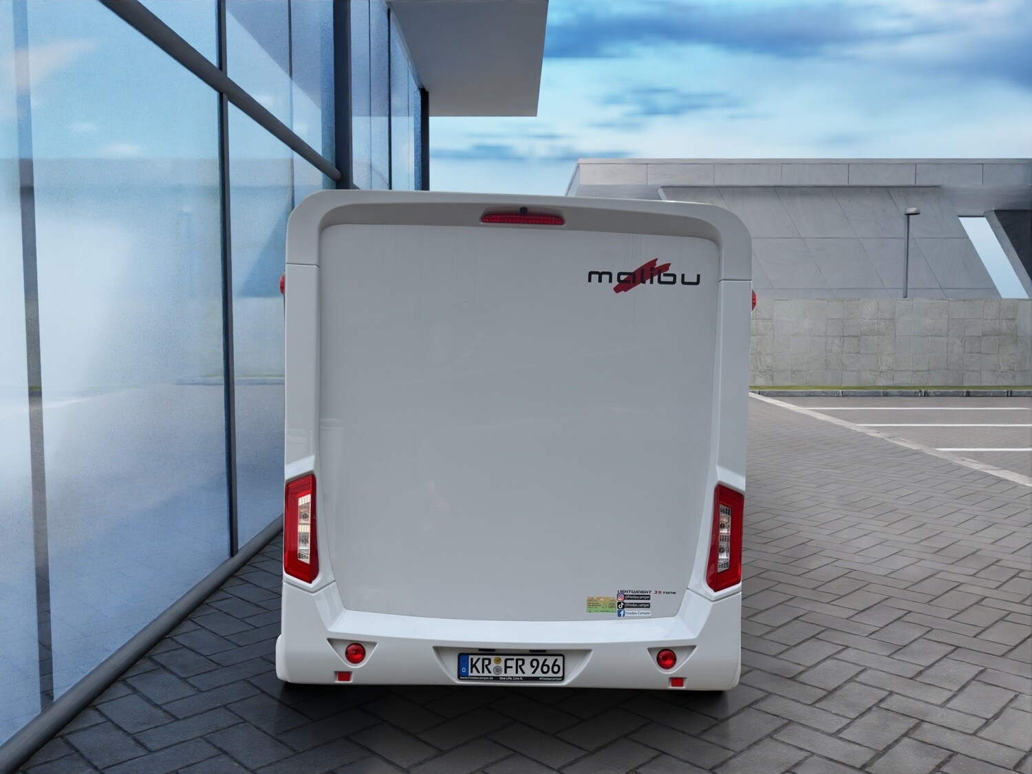 Malibu I 430 KB LE lightweight – Bild 5