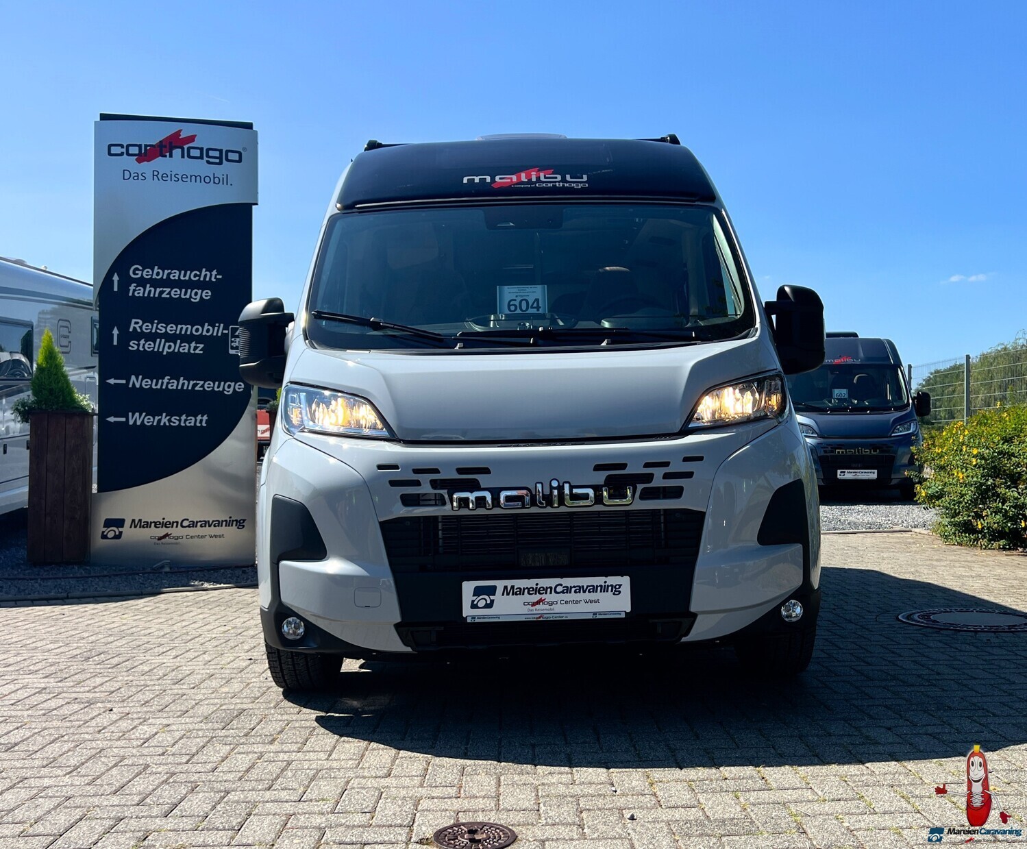Malibu Van comfort 600 DB GT – Bild 9