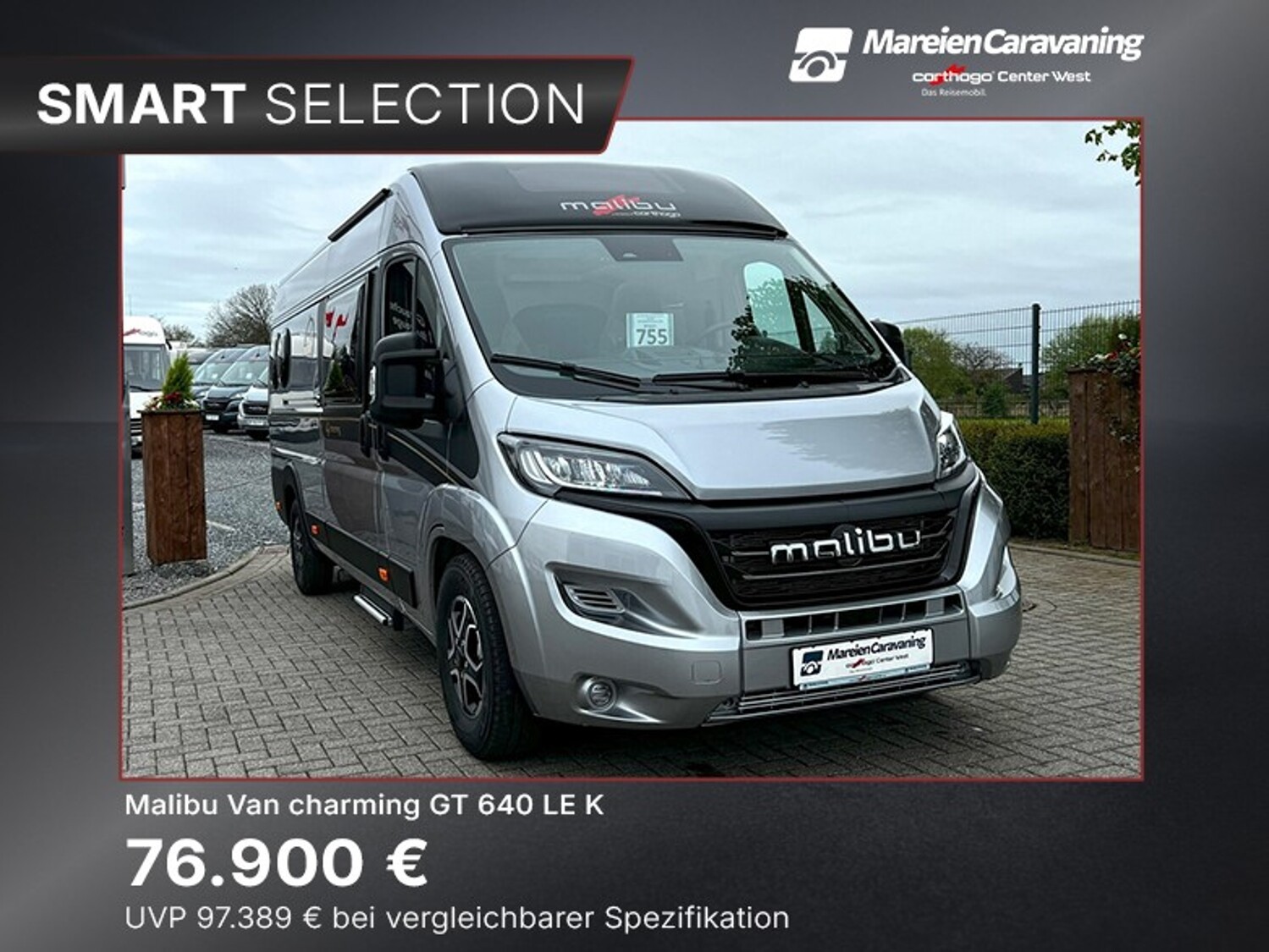 Malibu Van charming GT 640 LE K