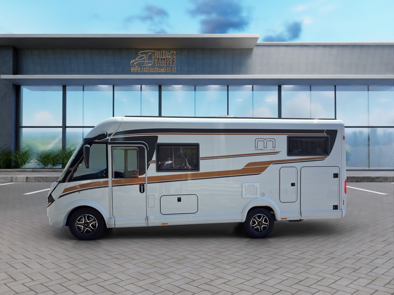Malibu I 430 KB LE Viele Pakete! – Bild 3