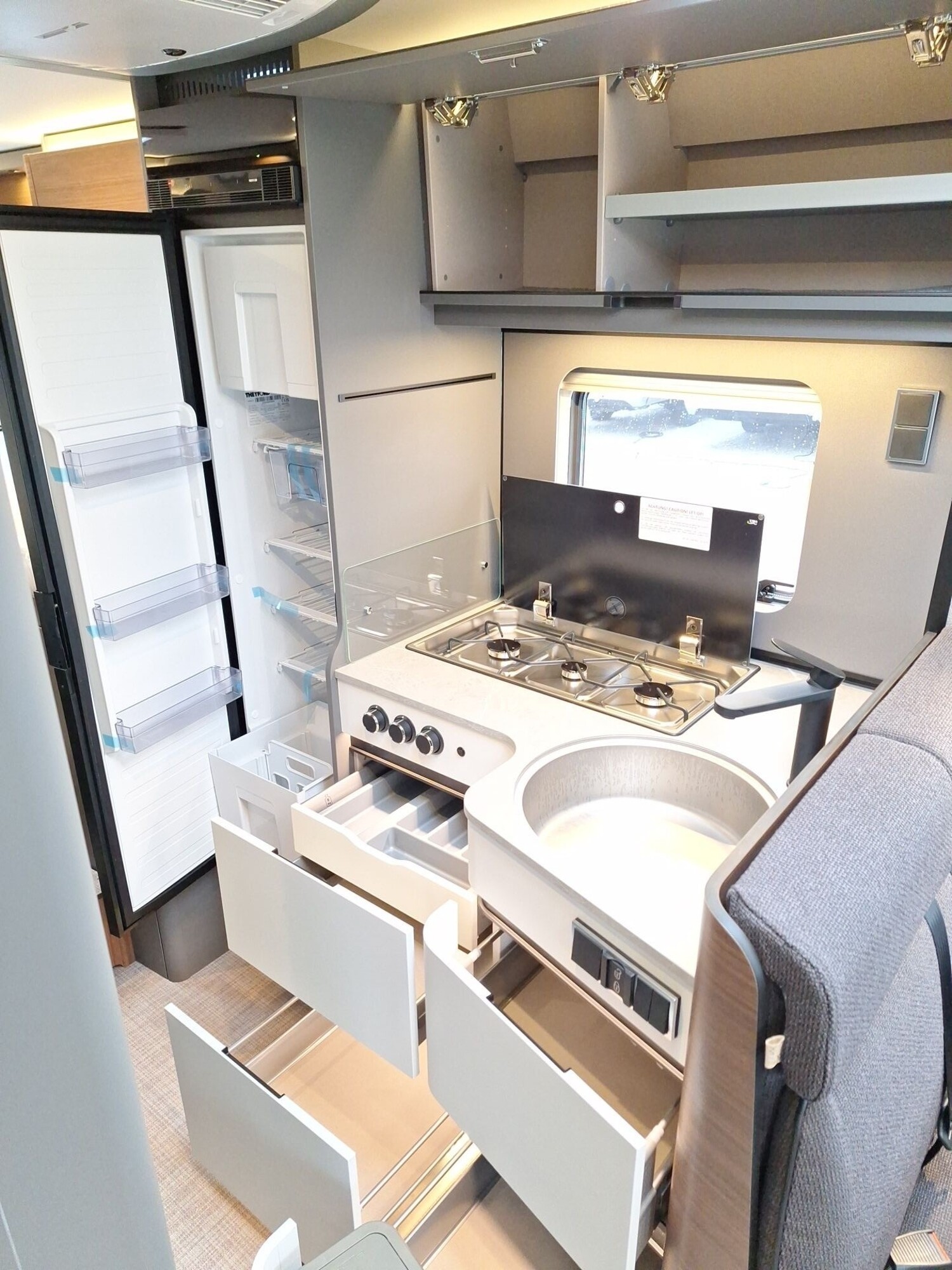 Hymer B-Klasse MC I WhiteLine 600
