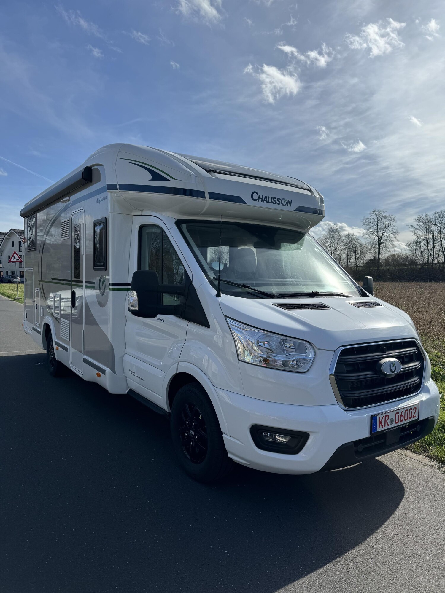 Chausson Teilintegriert Titanium Line Ultimate 777 Hubb. – Bild 3