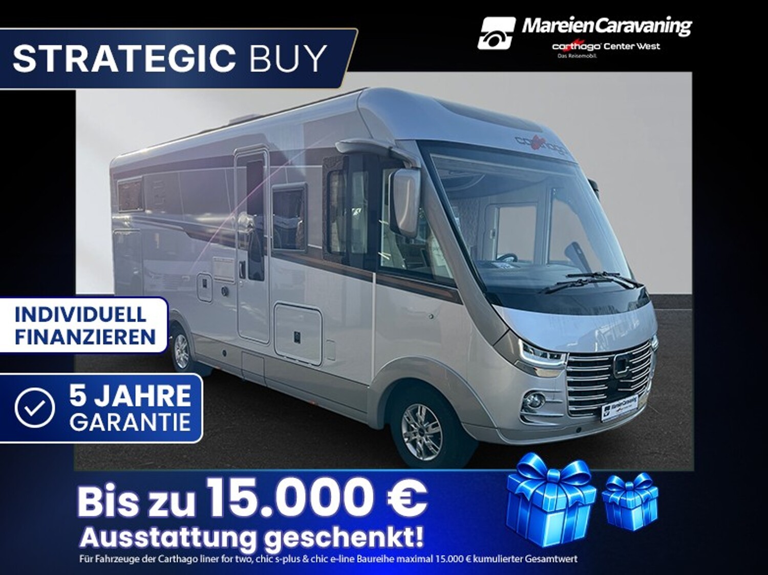 Carthago chic s-plus I 50 LE