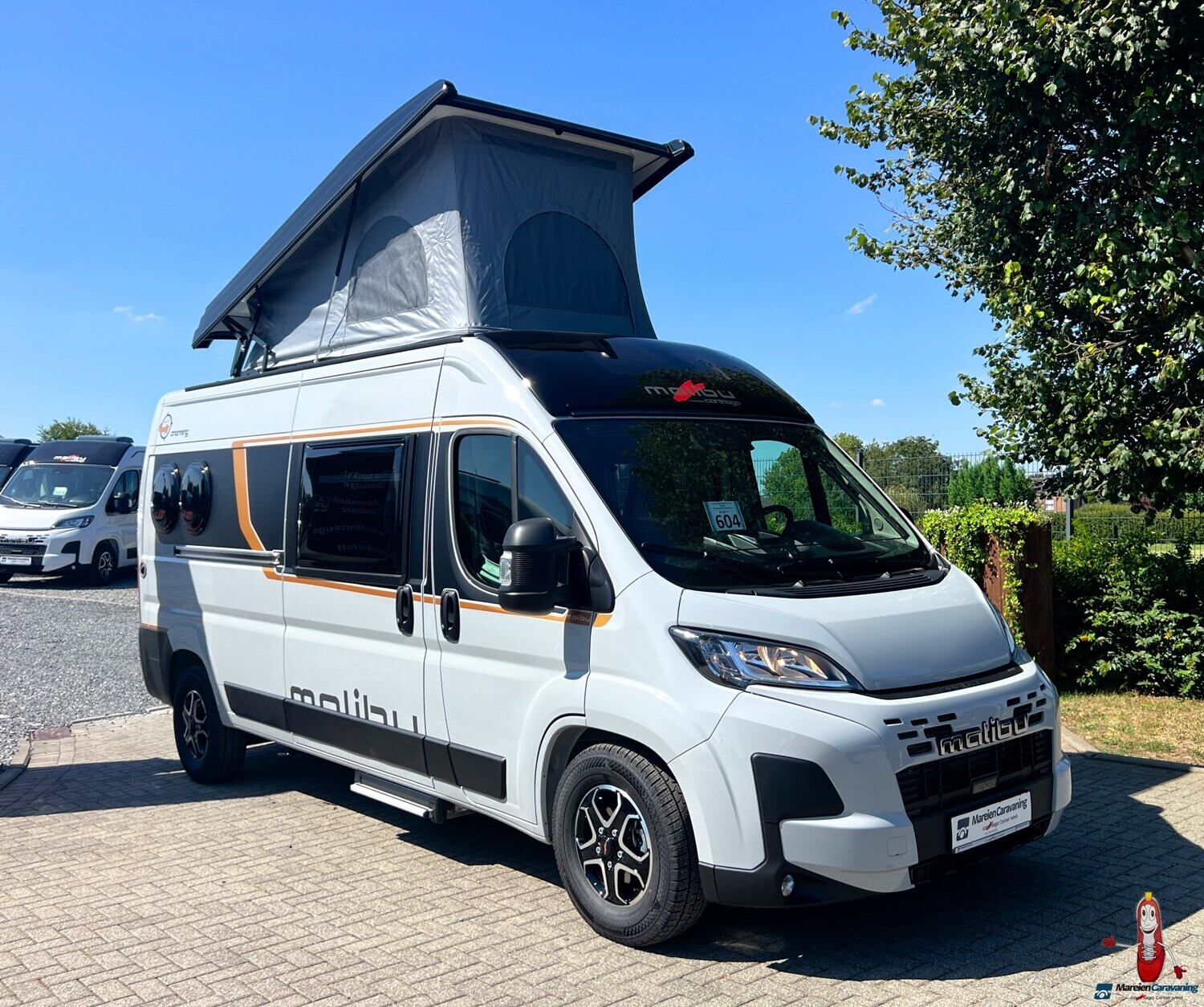 Malibu Van comfort 600 DB GT – Bild 3