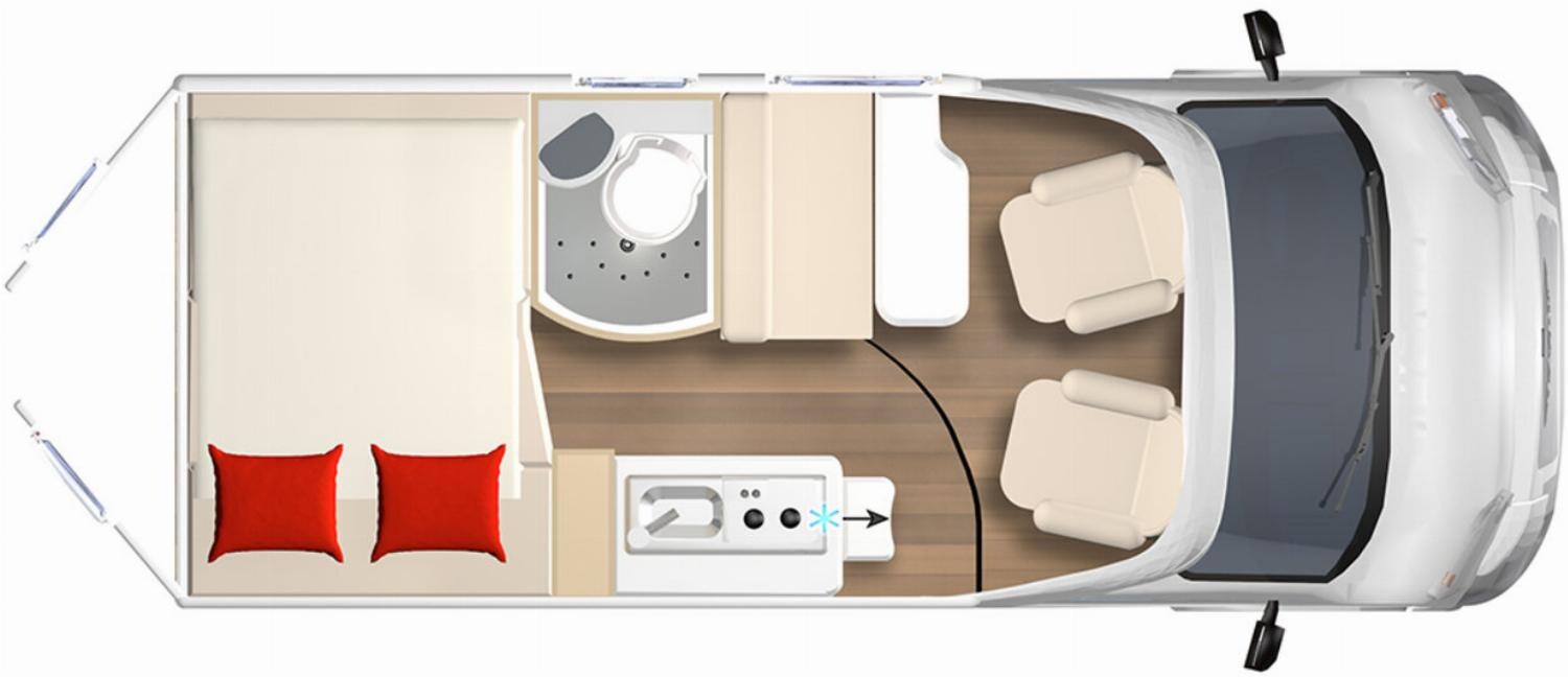 Campervan 540