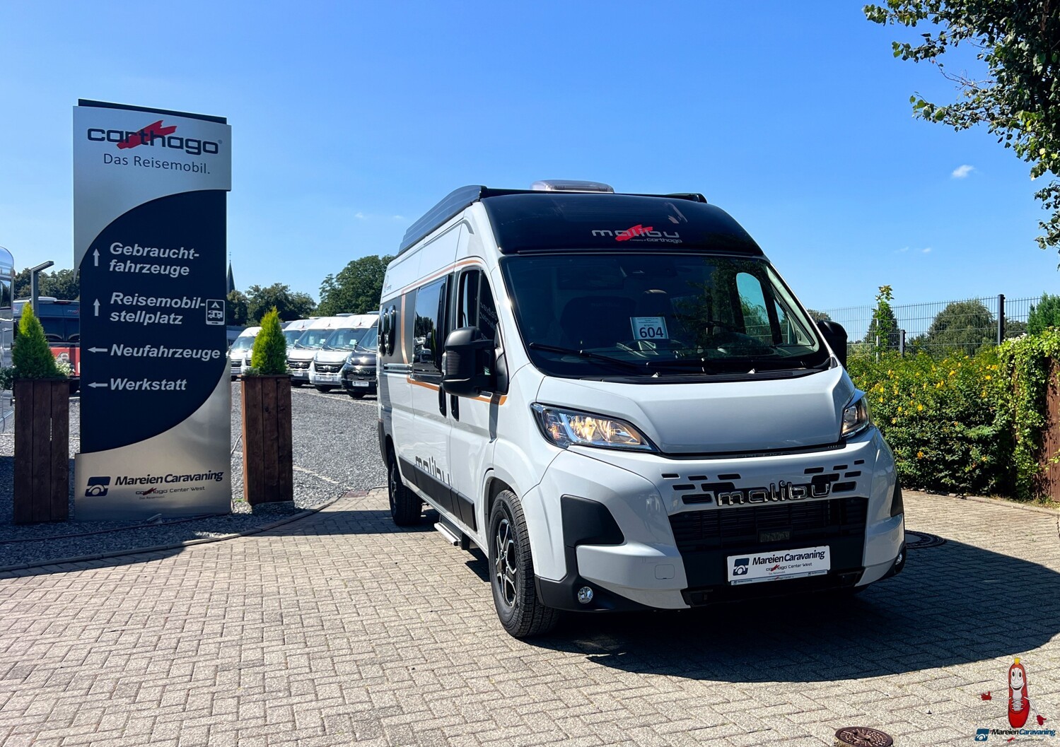 Malibu Van comfort 600 DB GT – Bild 5