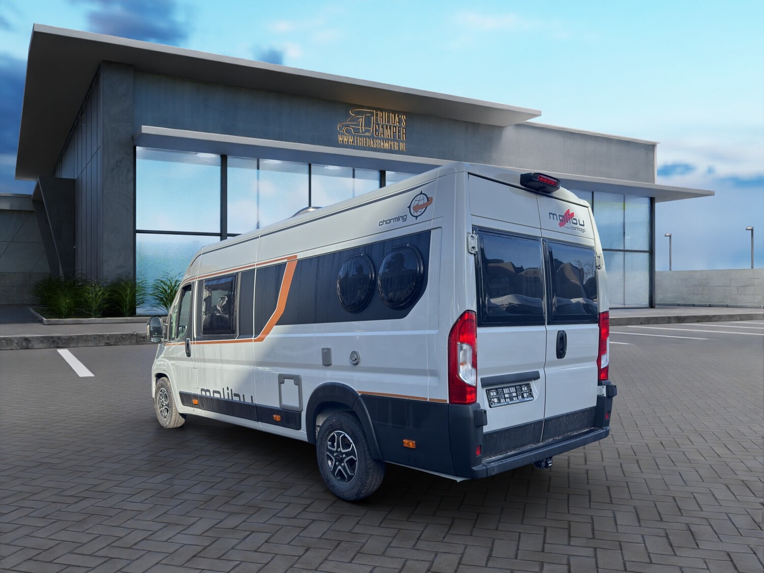 Malibu Van comfort 640 LE viele Pakete,Abverkauf! – Bild 4